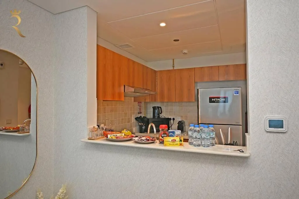Al Reem Paragon 1Br Apartment 阿布扎比