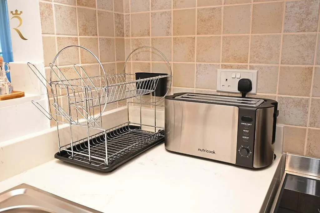 אבו דאבי Al Reem Paragon 1Br Apartment