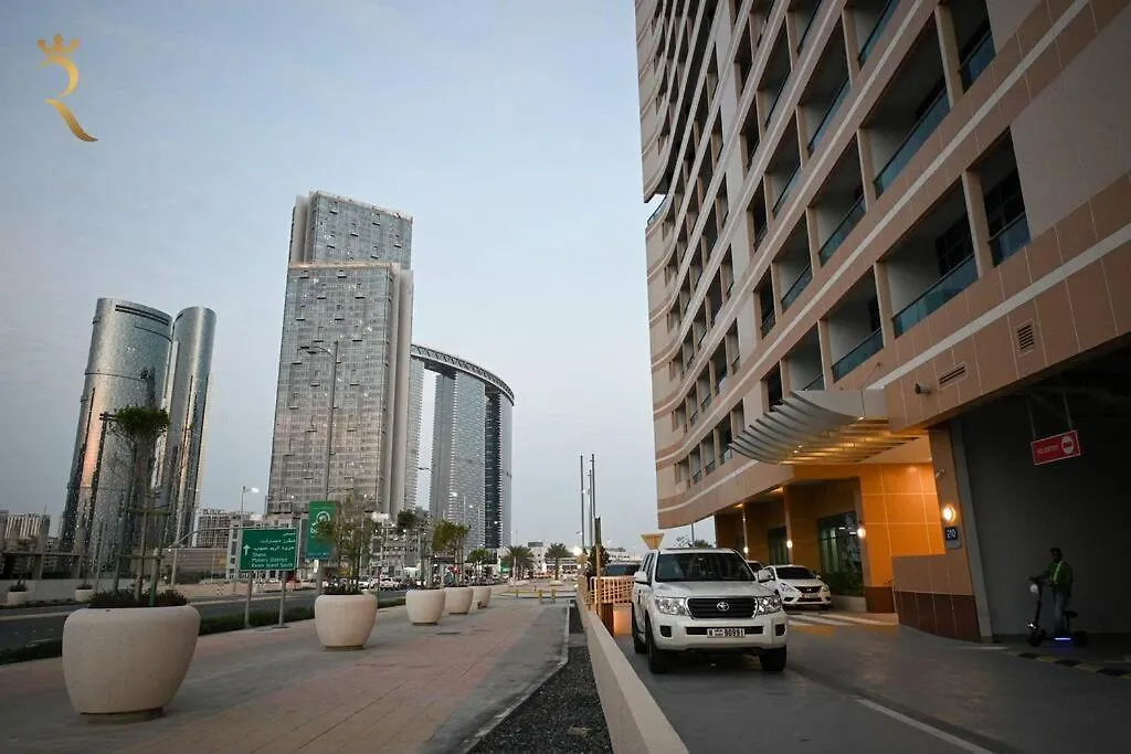 Al Reem Paragon 1Br Apartment أبو ظبي