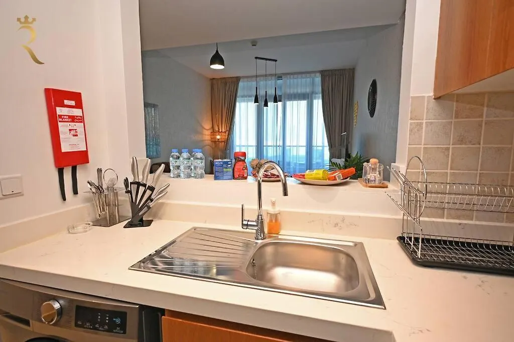 אבו דאבי Al Reem Paragon 1Br Apartment 0*, אבו דאבי