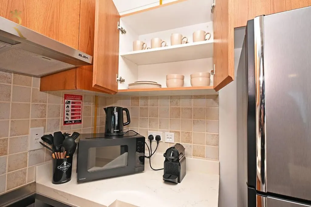 Al Reem Paragon 1Br Apartment أبو ظبي
