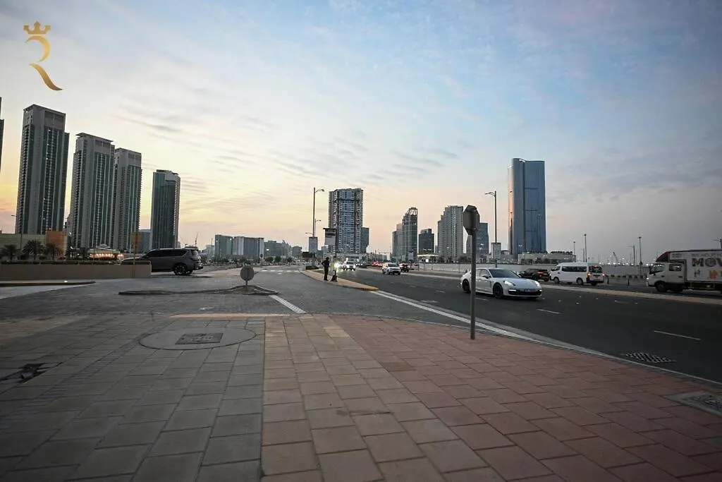 Al Reem Paragon 1Br Apartment أبو ظبي