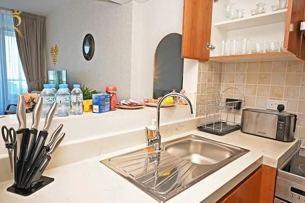 Al Reem Paragon 1Br Apartment أبو ظبي