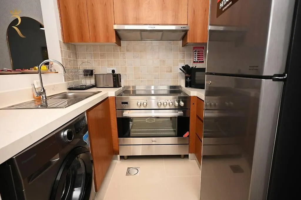 Al Reem Paragon 1Br Apartment أبو ظبي