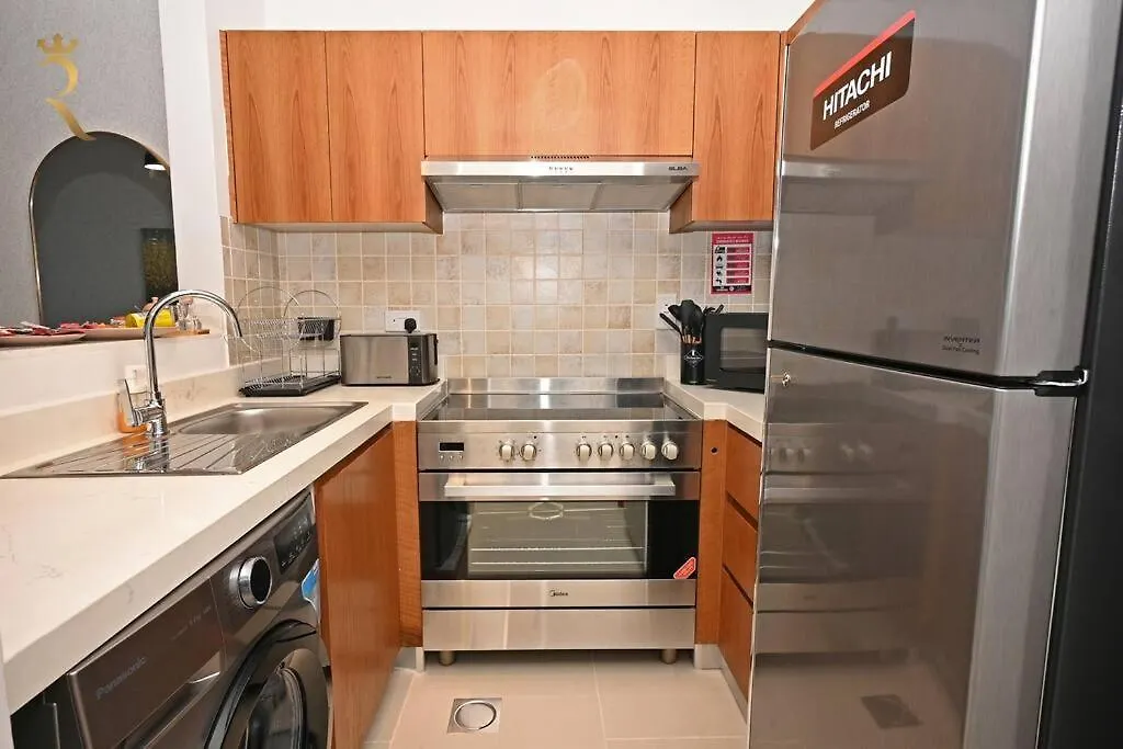 Al Reem Paragon 1Br Apartment أبو ظبي