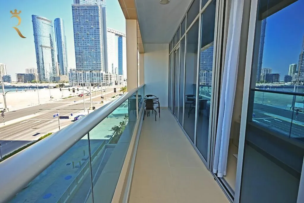Al Reem Paragon 1Br Apartment أبو ظبي
