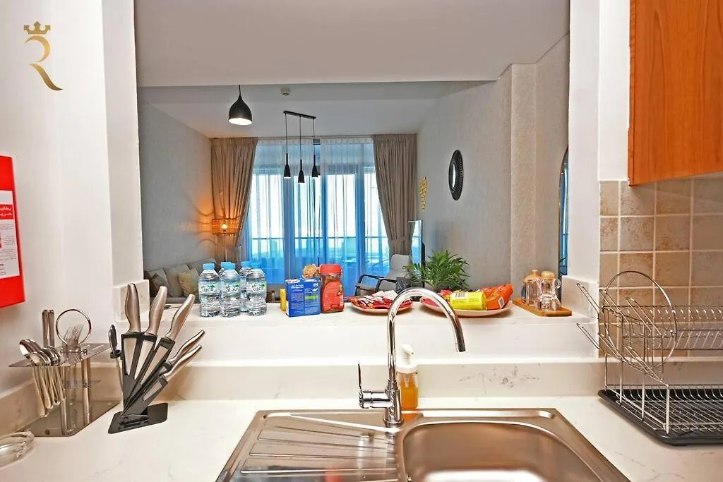 Al Reem Paragon 1Br Apartment أبو ظبي 0*,