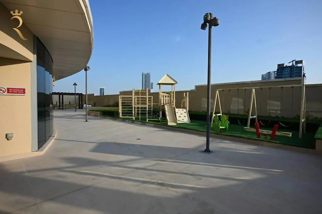 אבו דאבי Al Reem Paragon 1Br Apartment