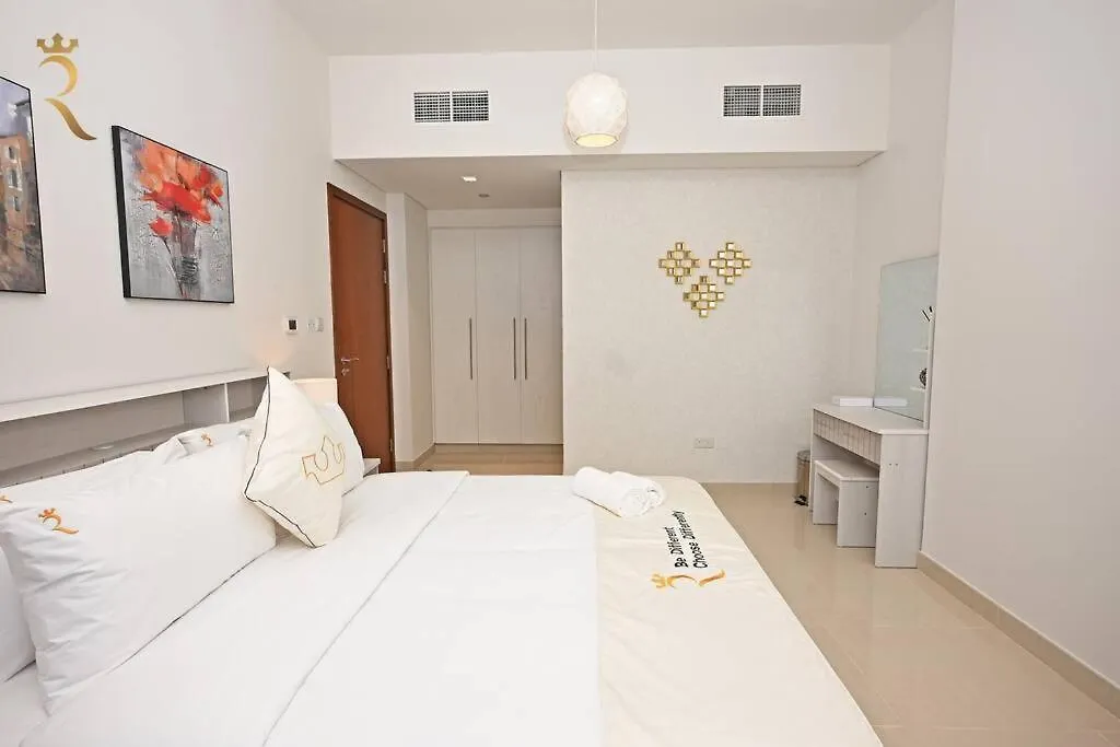 אבו דאבי Al Reem Paragon 1Br Apartment איחוד האמירויות הערביות