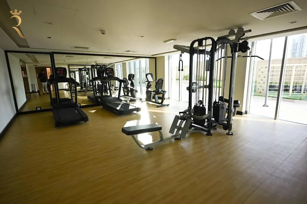 Al Reem Paragon 1Br Apartment أبو ظبي